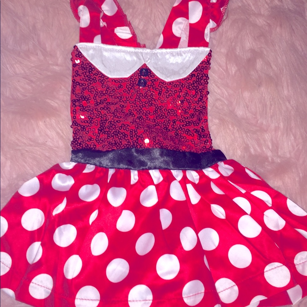 Handmade sequin Minnie dress